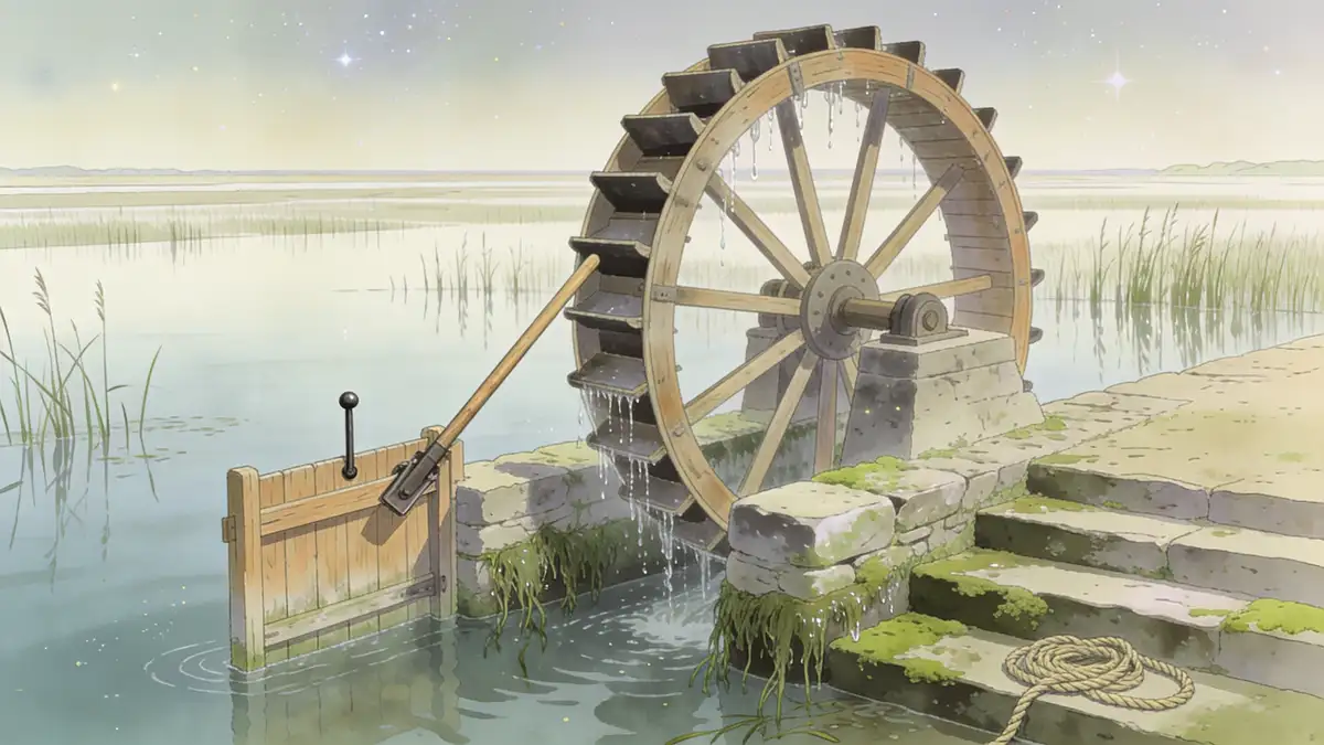 Neptune Stations Retrograde: The Sea Turns Inward