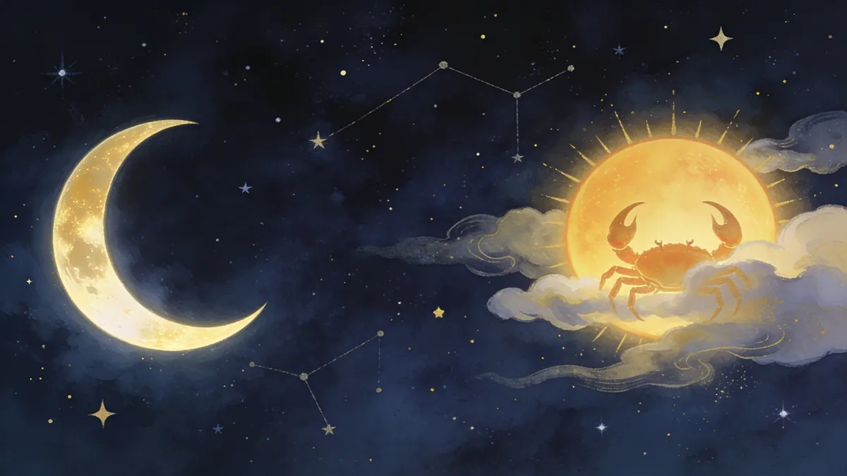 Celestial illustration for Friday, July 10, 2026
