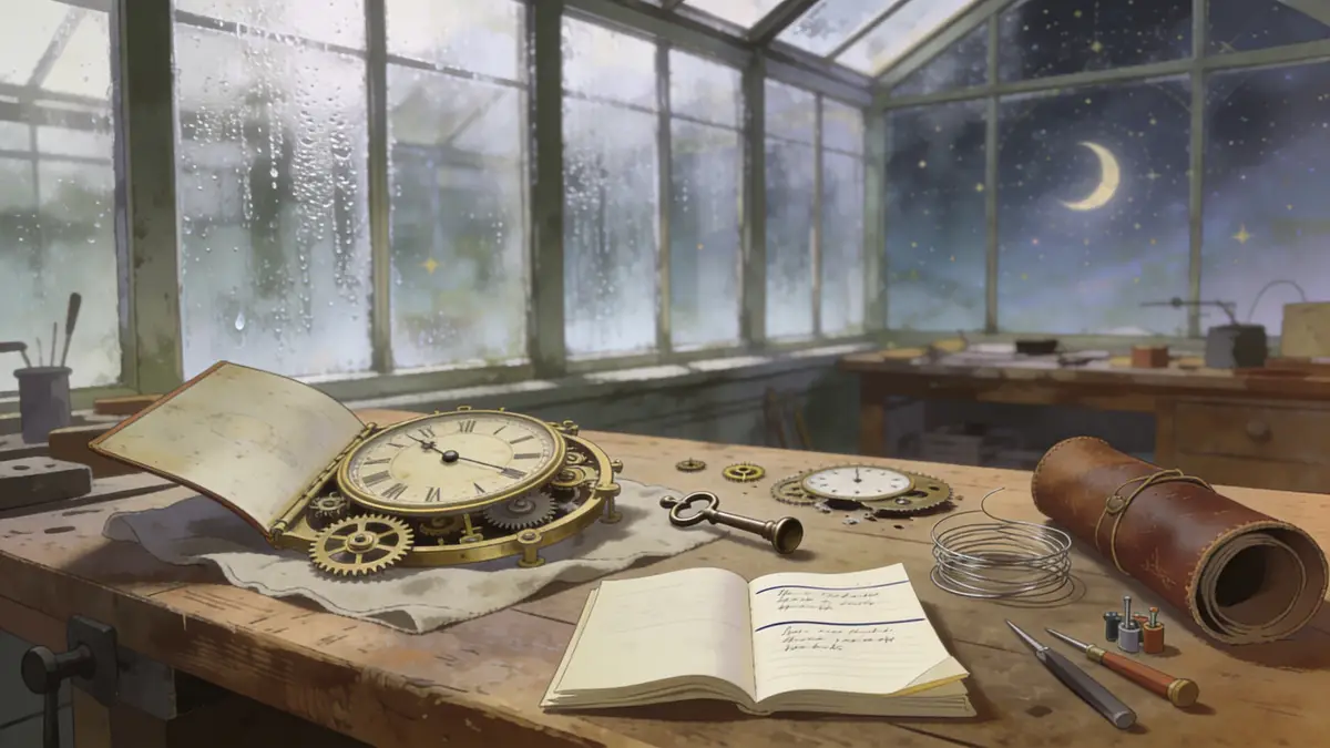 Venus Stations Retrograde: The Long Look in the Mirror